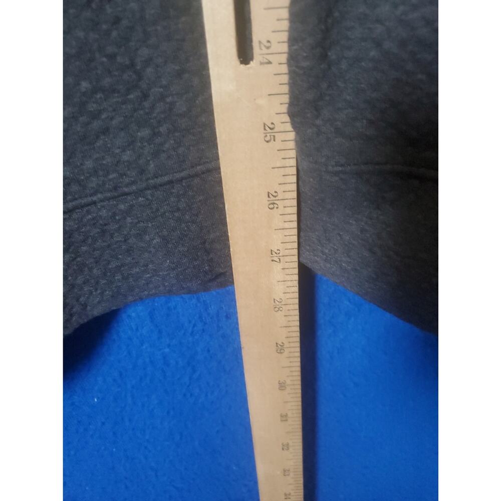Lululemon Men L Full Zip Sweater Jacket Mock Neck Knit Gray Pockets Activewear - Picture 12 of 16